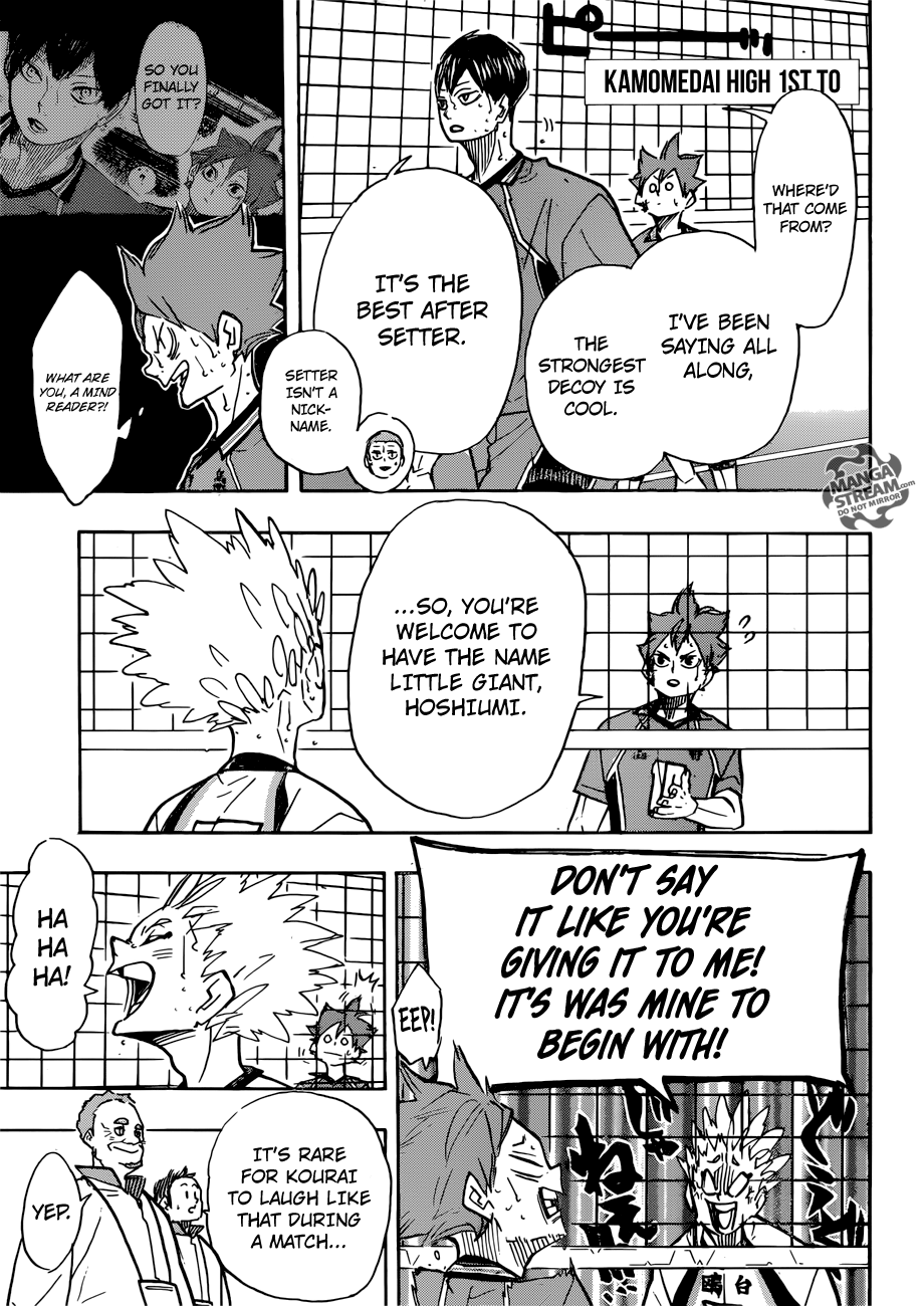 Haikyuu!! Chapter 363