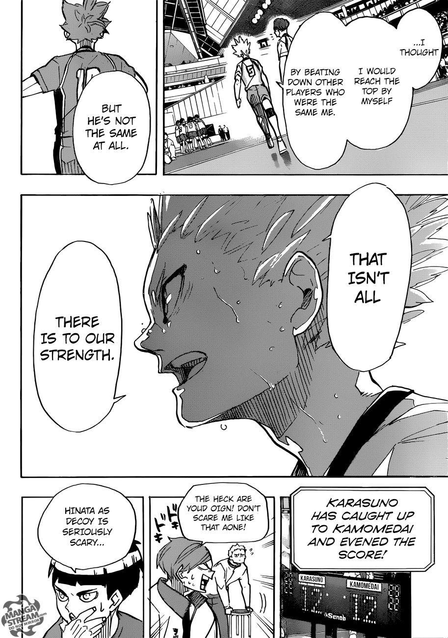 Haikyuu!! Chapter 363