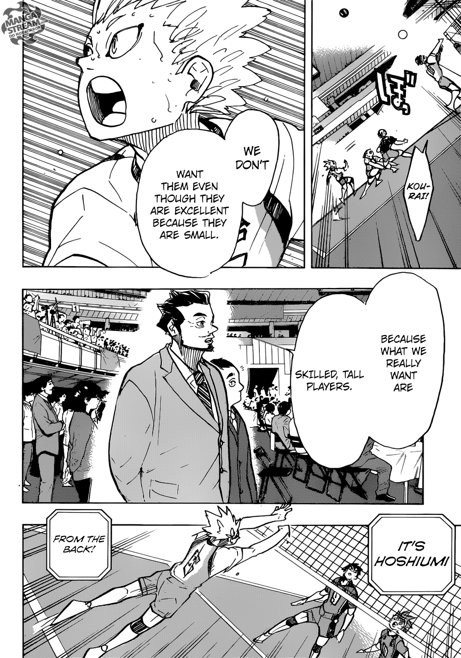 Haikyuu!! Chapter 363