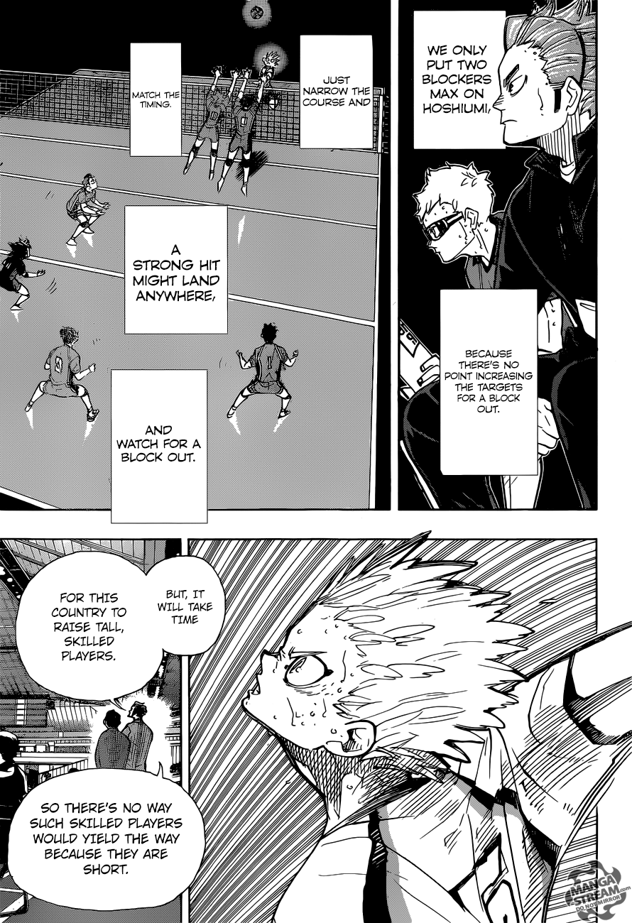 Haikyuu!! Chapter 363