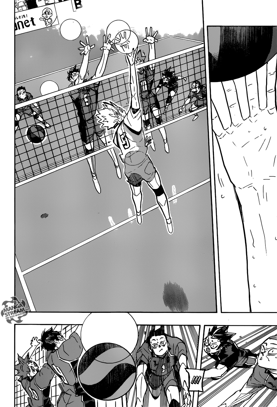 Haikyuu!! Chapter 363