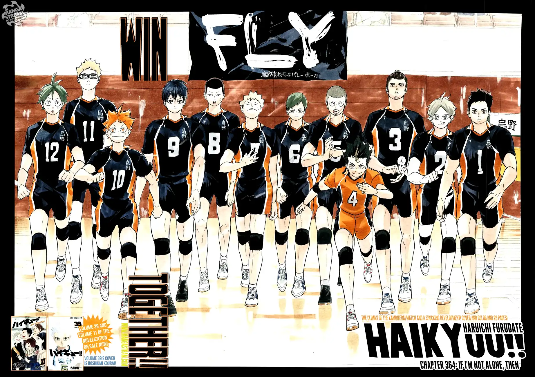 Haikyuu!! Chapter 364