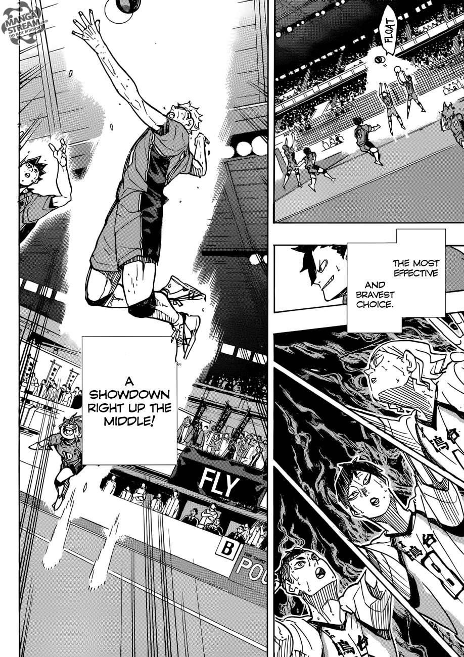 Haikyuu!! Chapter 364