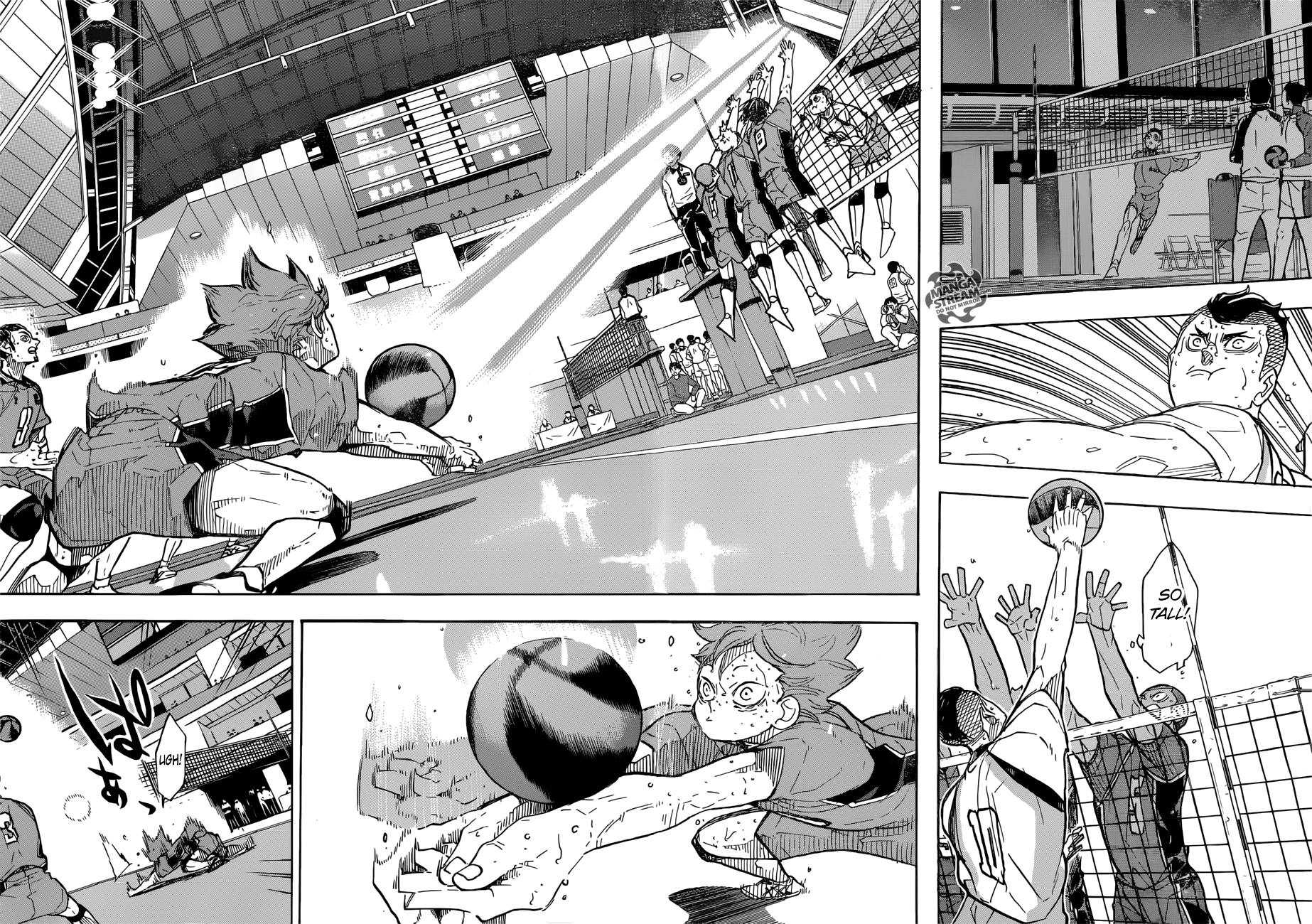 Haikyuu!! Chapter 364