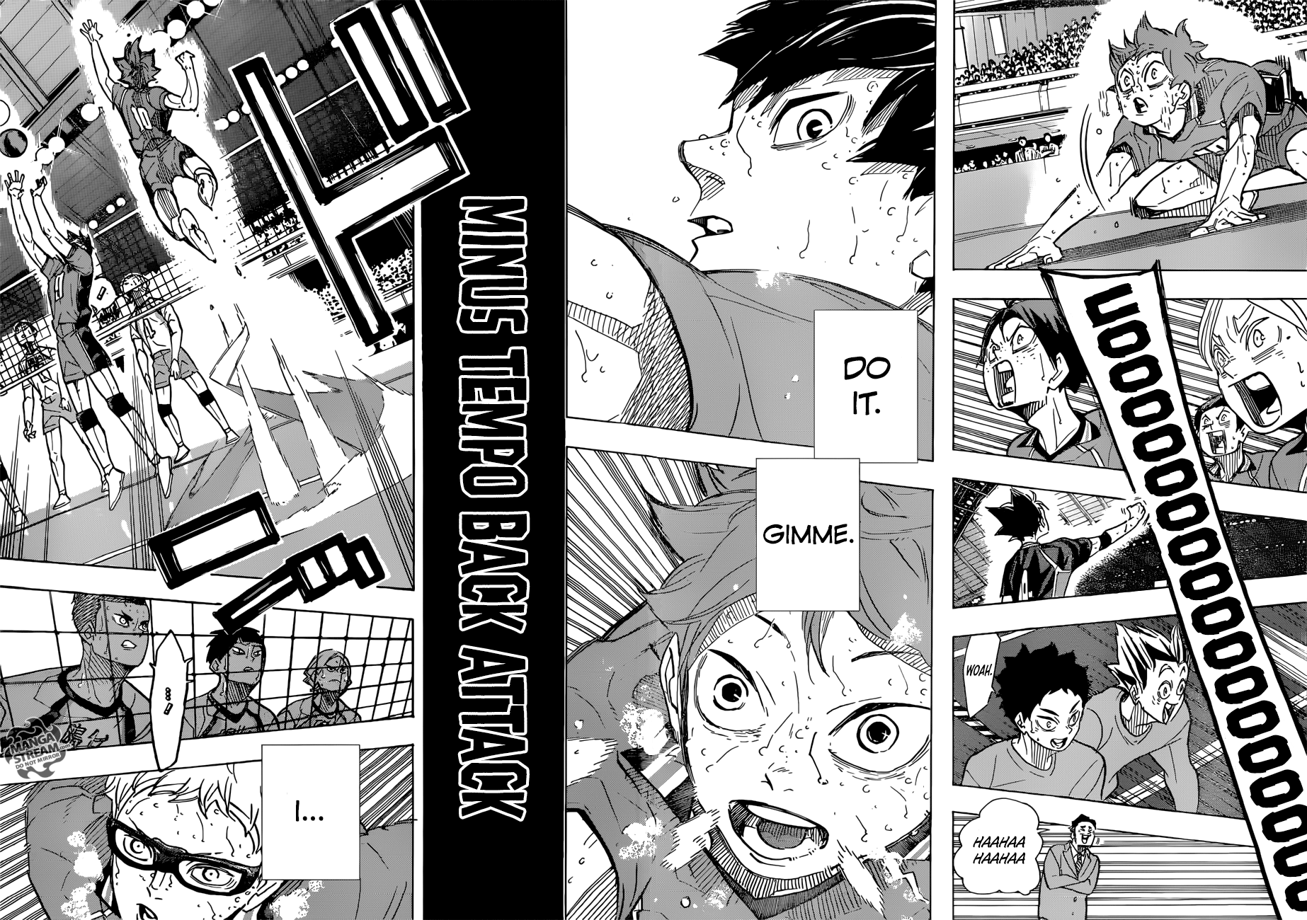 Haikyuu!! Chapter 364