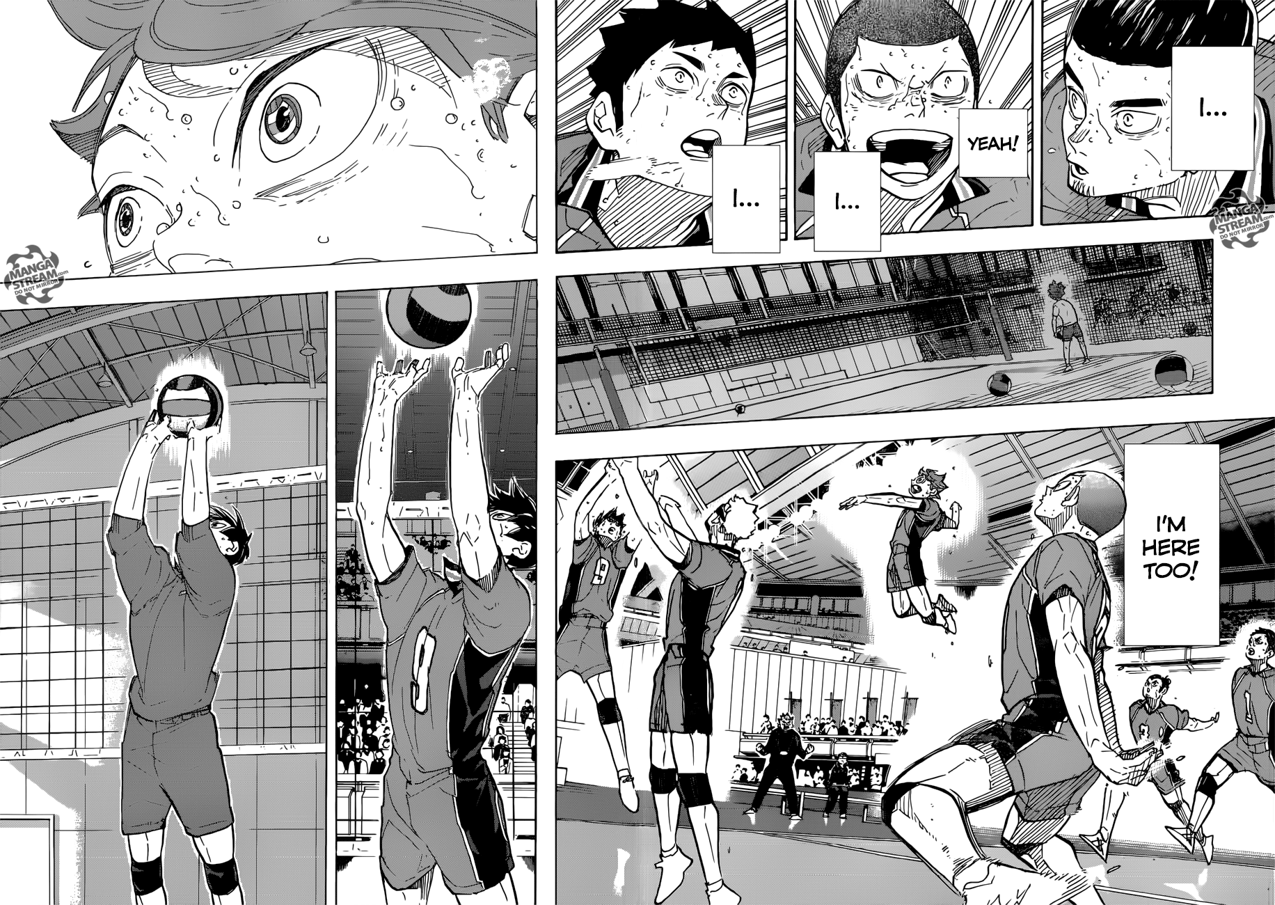 Haikyuu!! Chapter 364