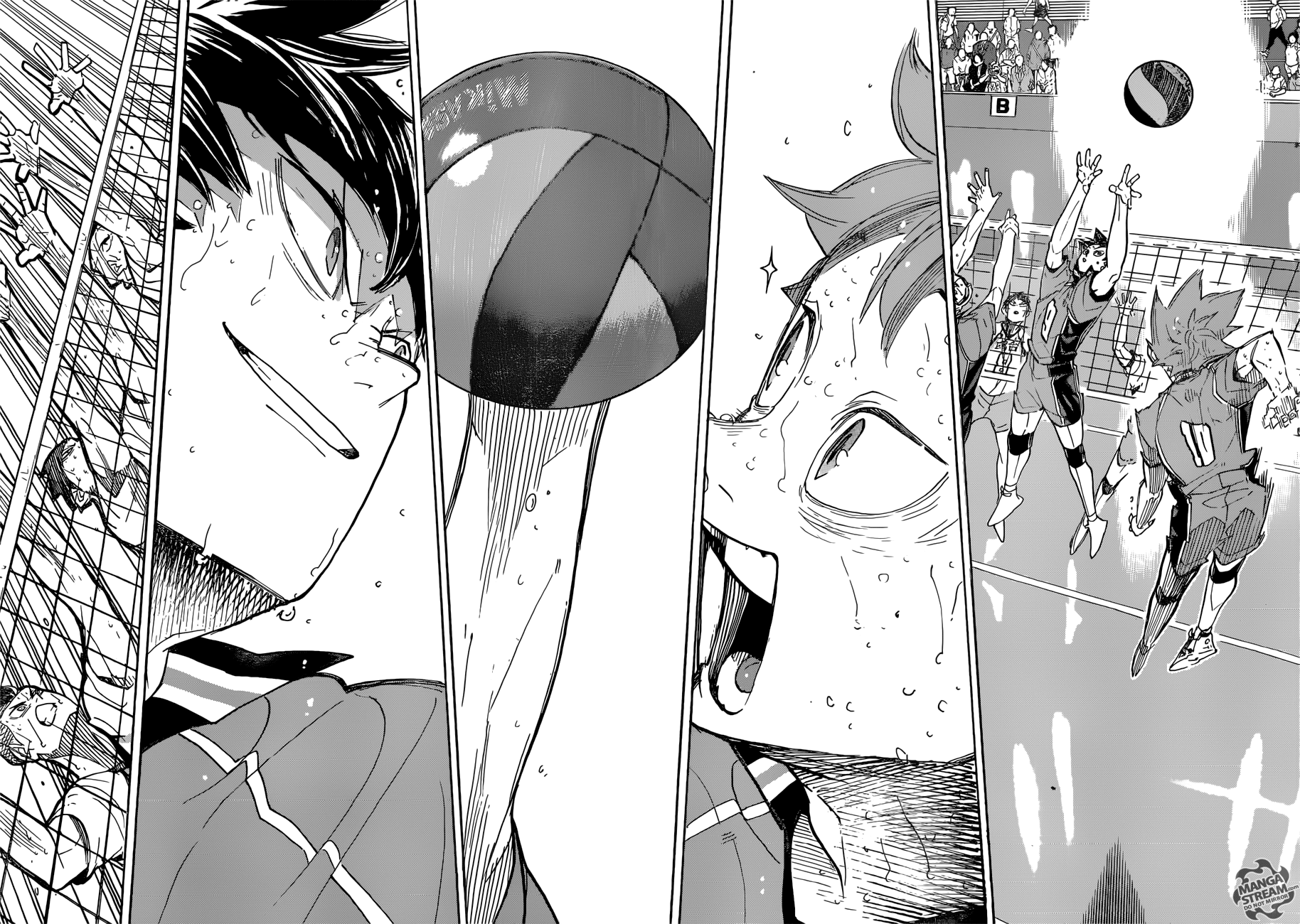 Haikyuu!! Chapter 364