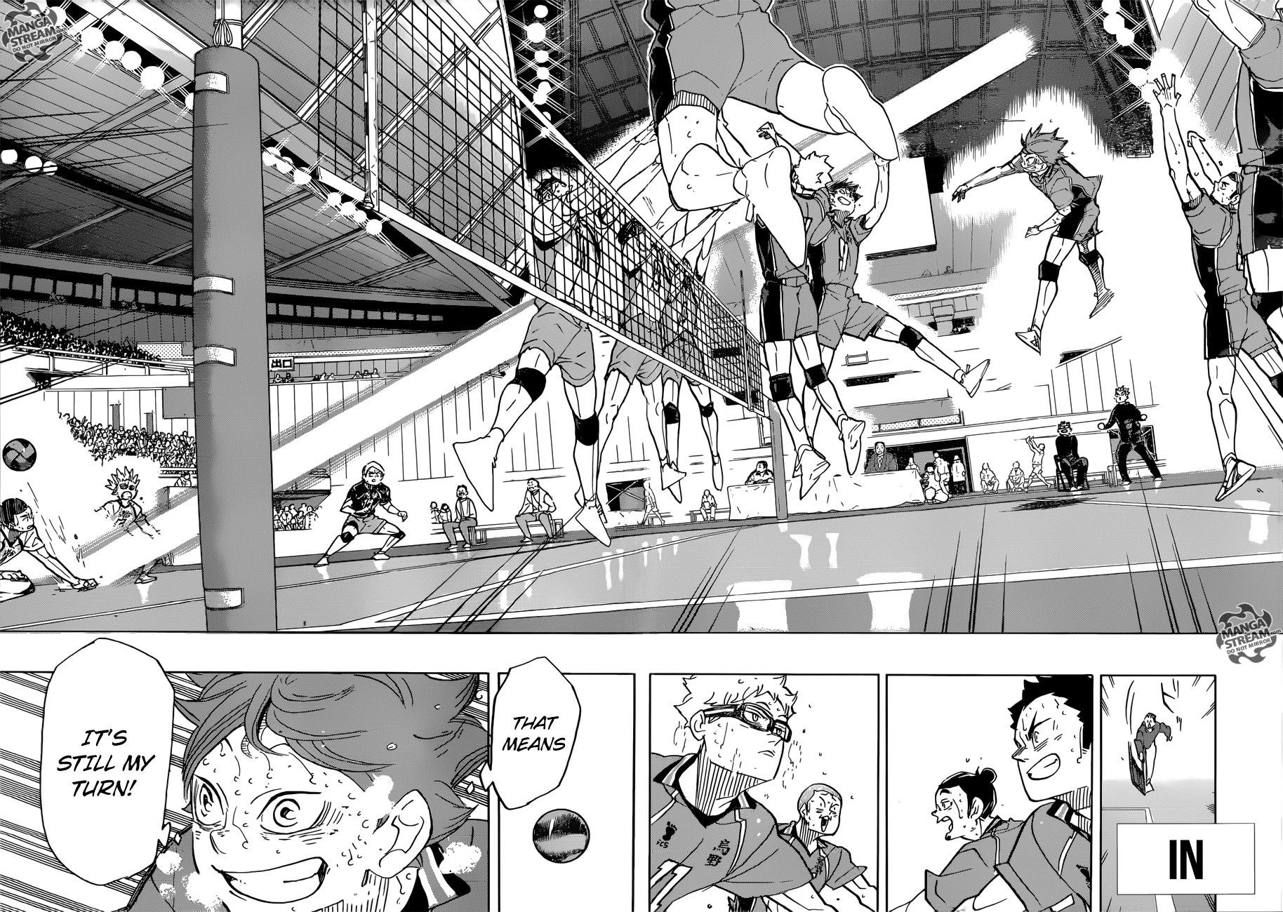 Haikyuu!! Chapter 364