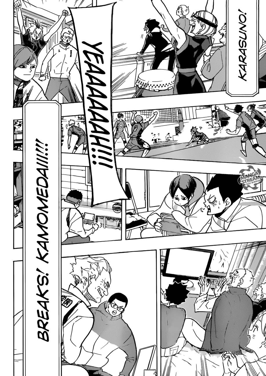 Haikyuu!! Chapter 364