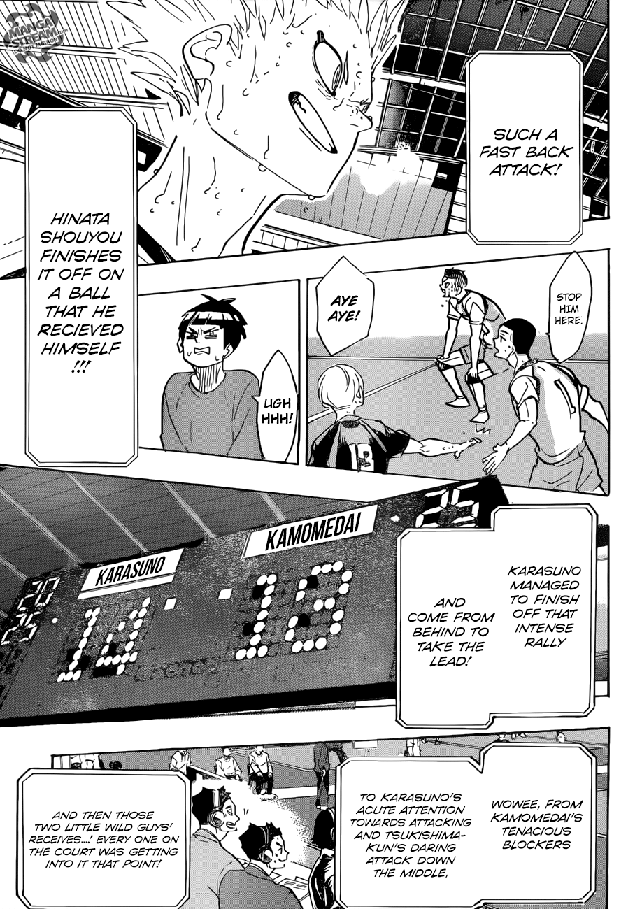 Haikyuu!! Chapter 364