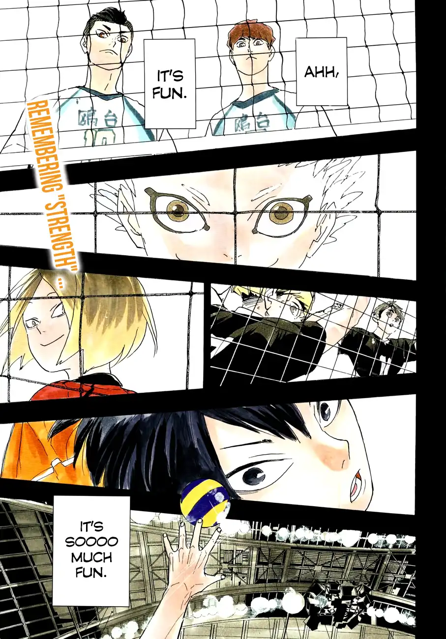 Haikyuu!! Chapter 364