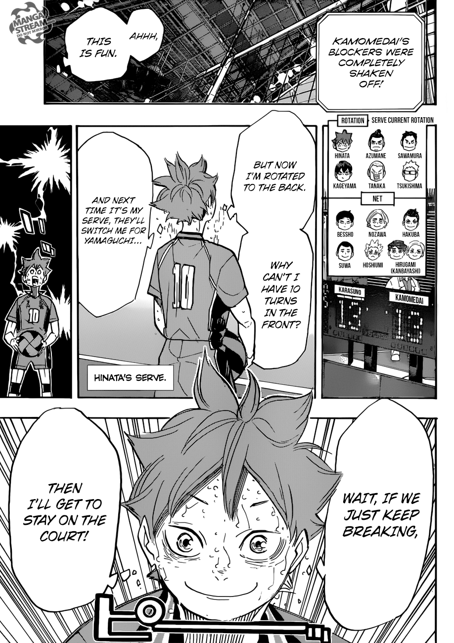 Haikyuu!! Chapter 364