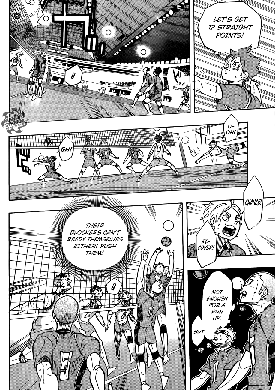 Haikyuu!! Chapter 364