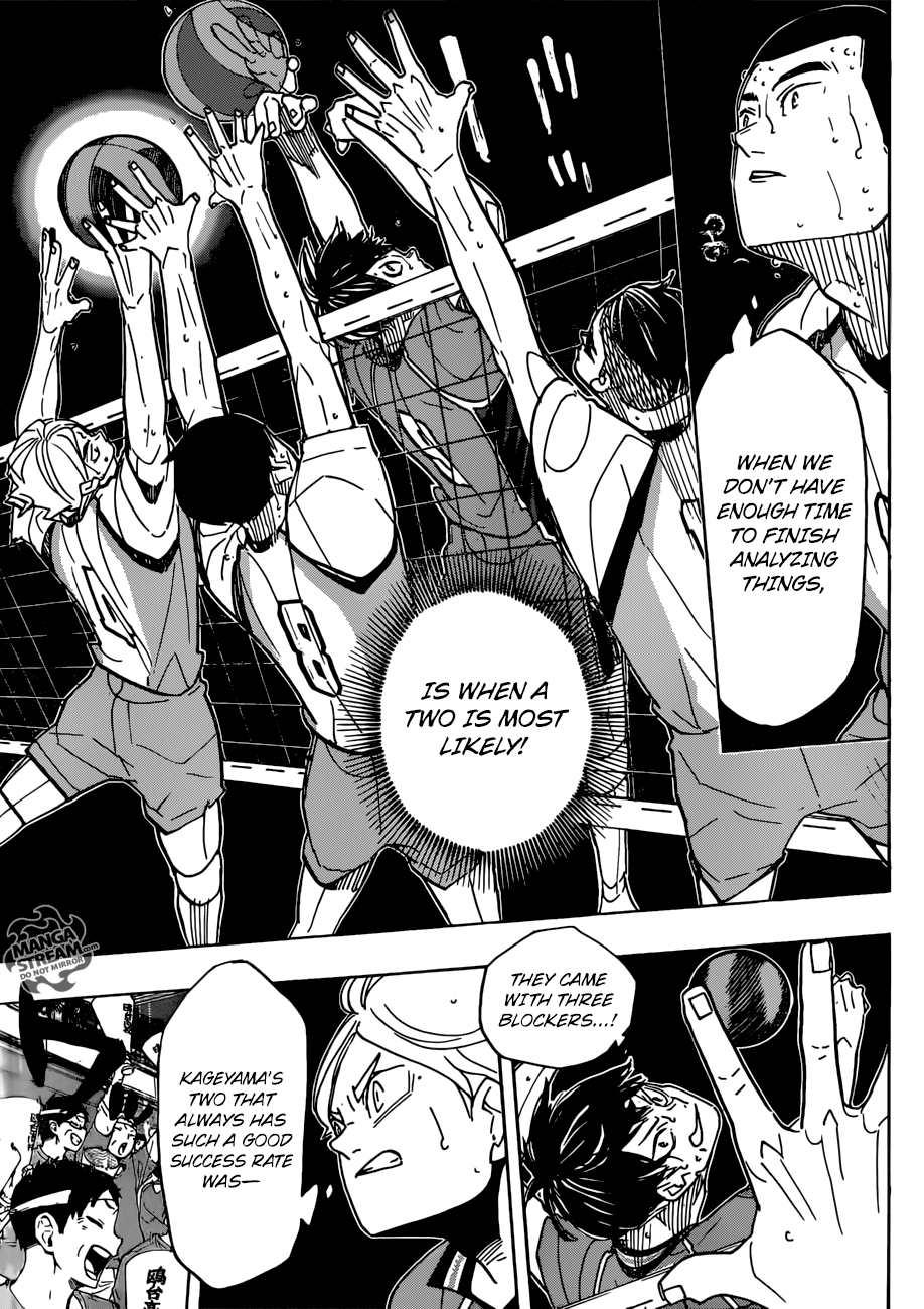 Haikyuu!! Chapter 364