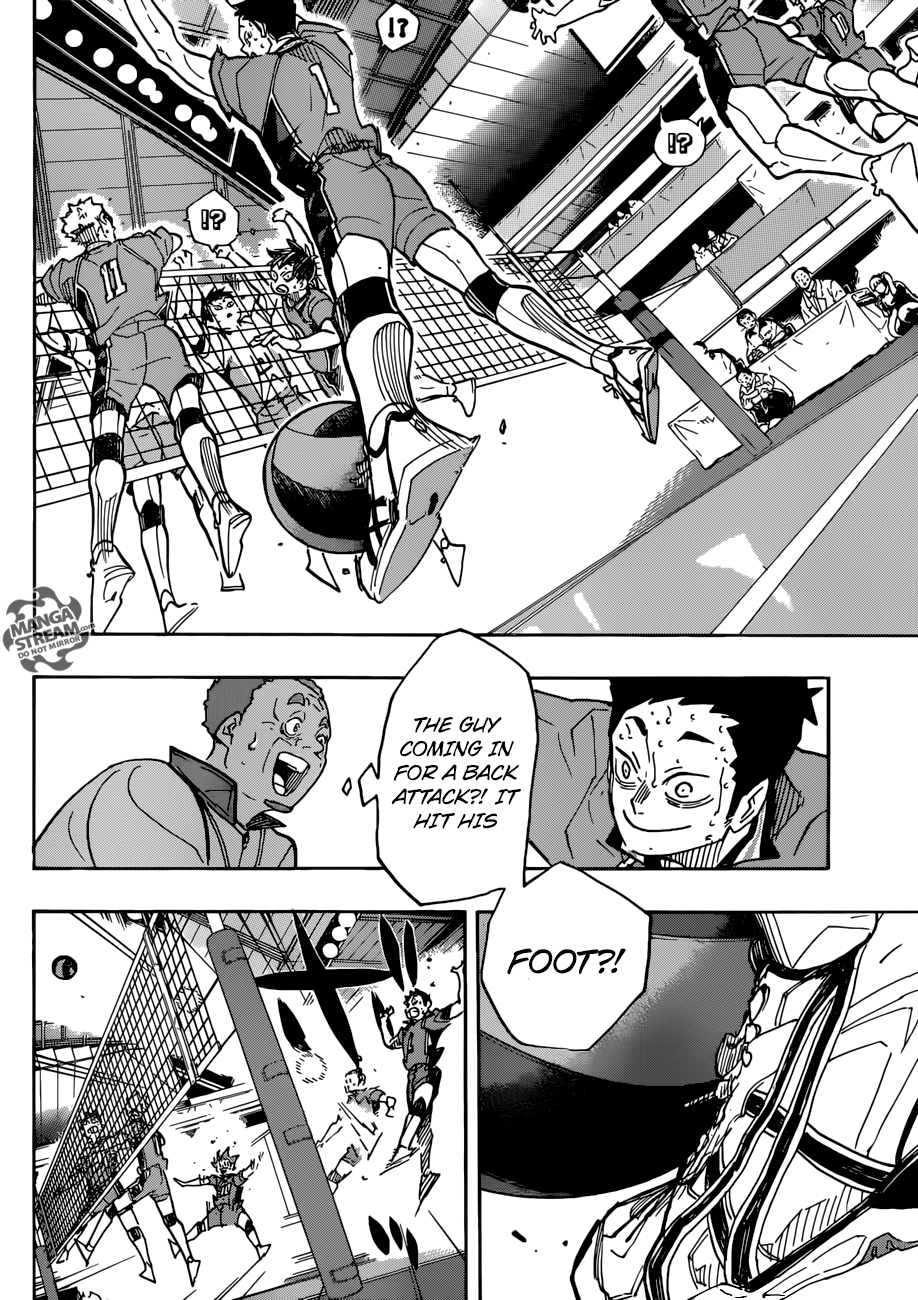 Haikyuu!! Chapter 364