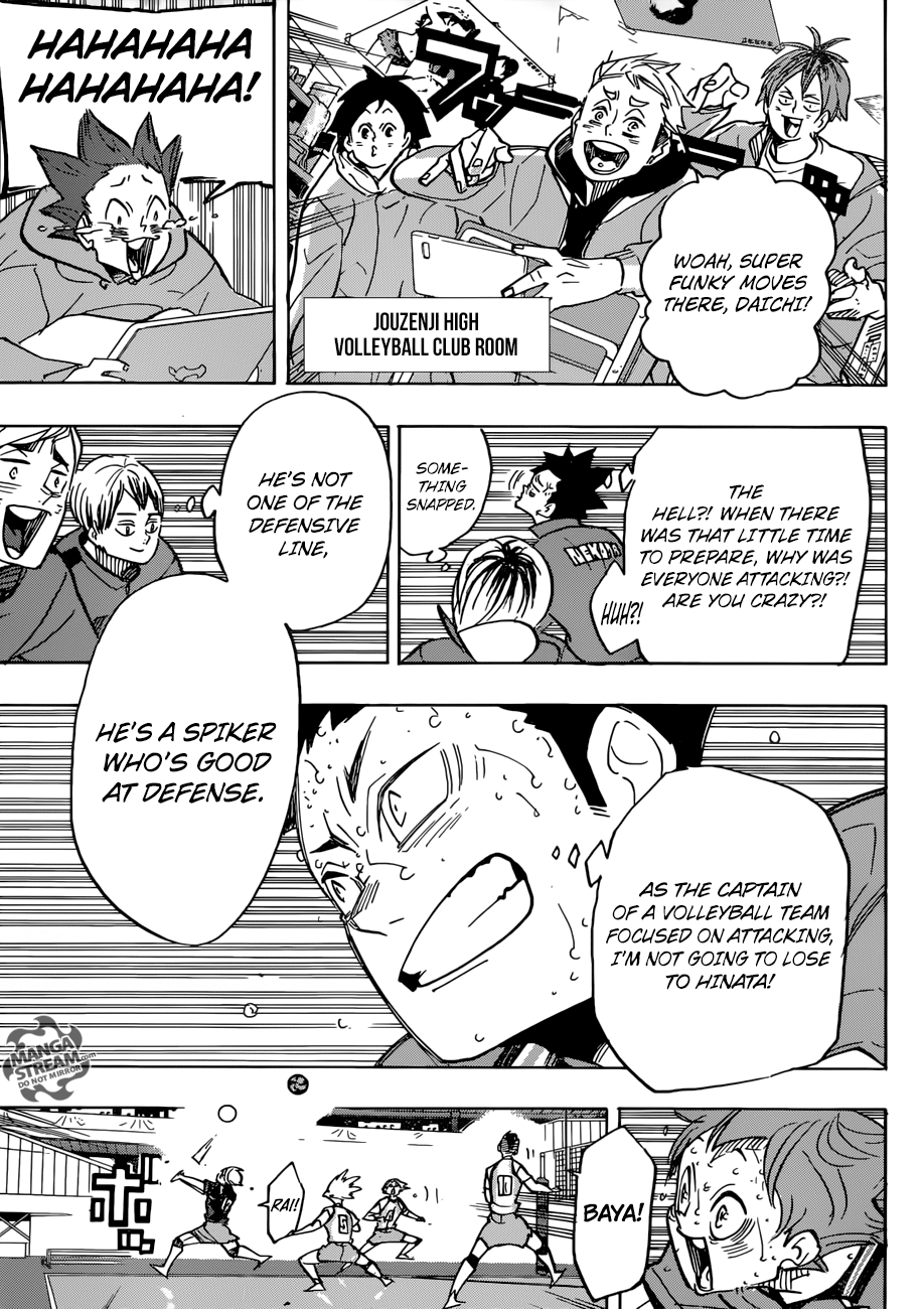 Haikyuu!! Chapter 364