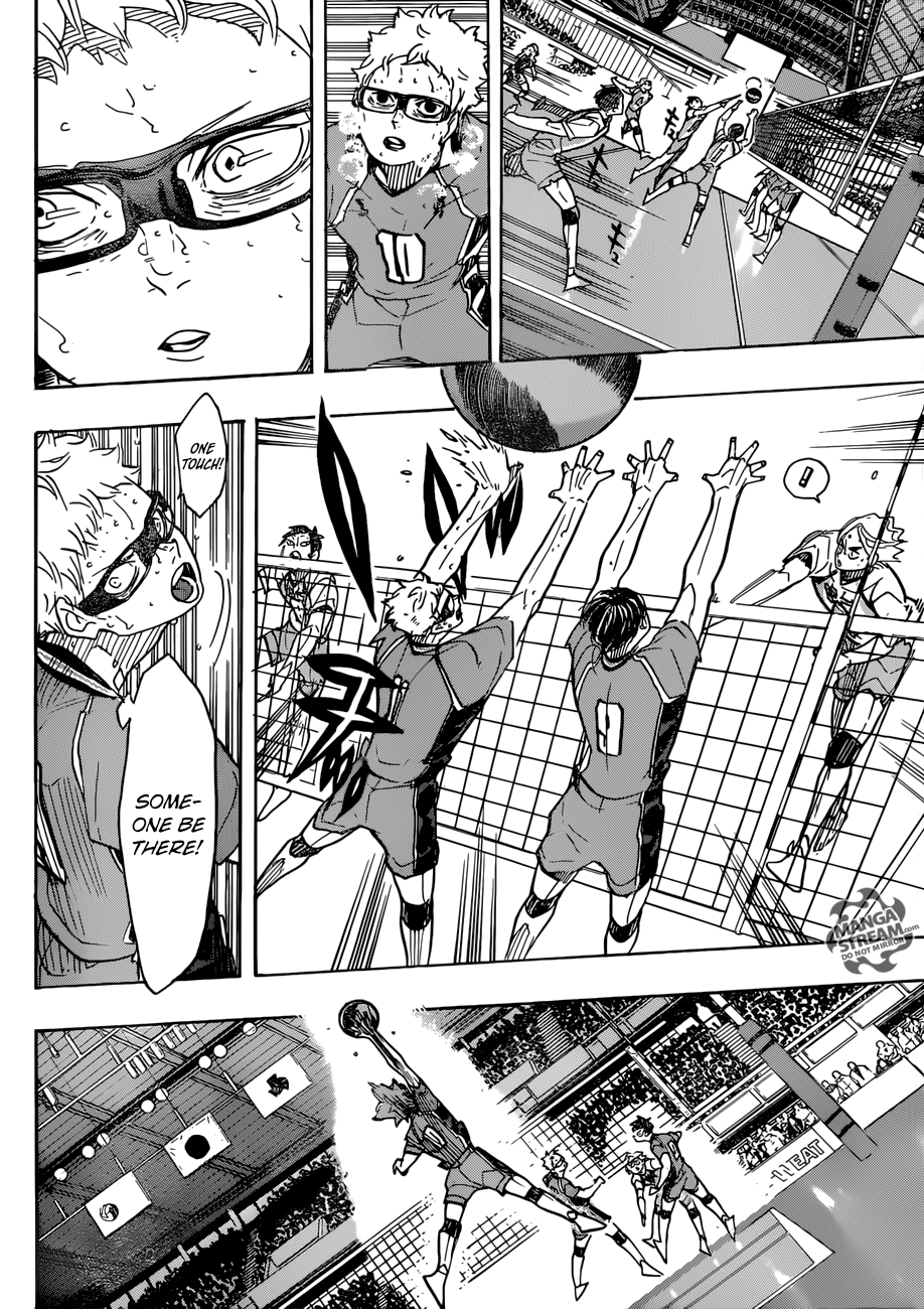 Haikyuu!! Chapter 364