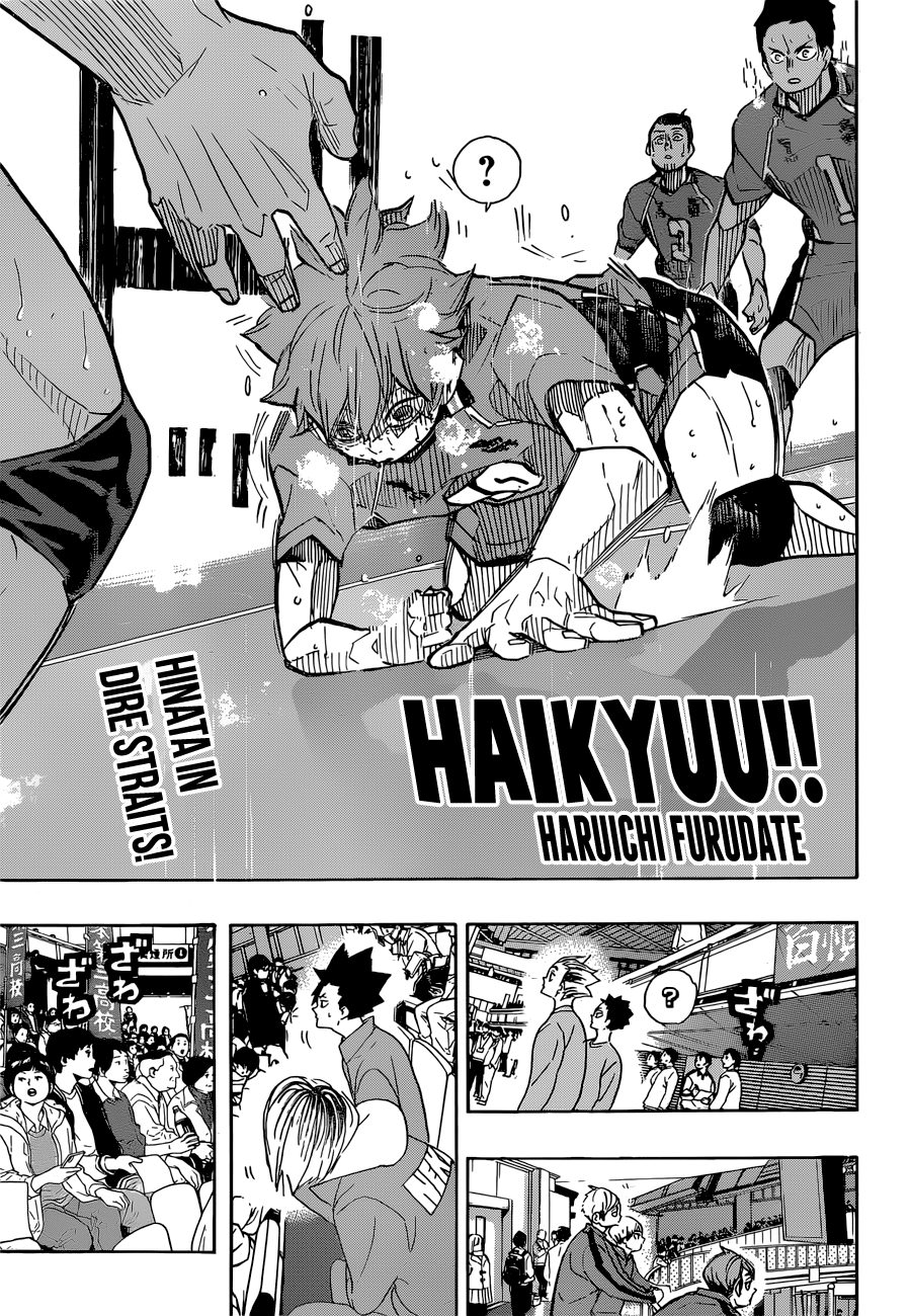 Haikyuu!! Chapter 365