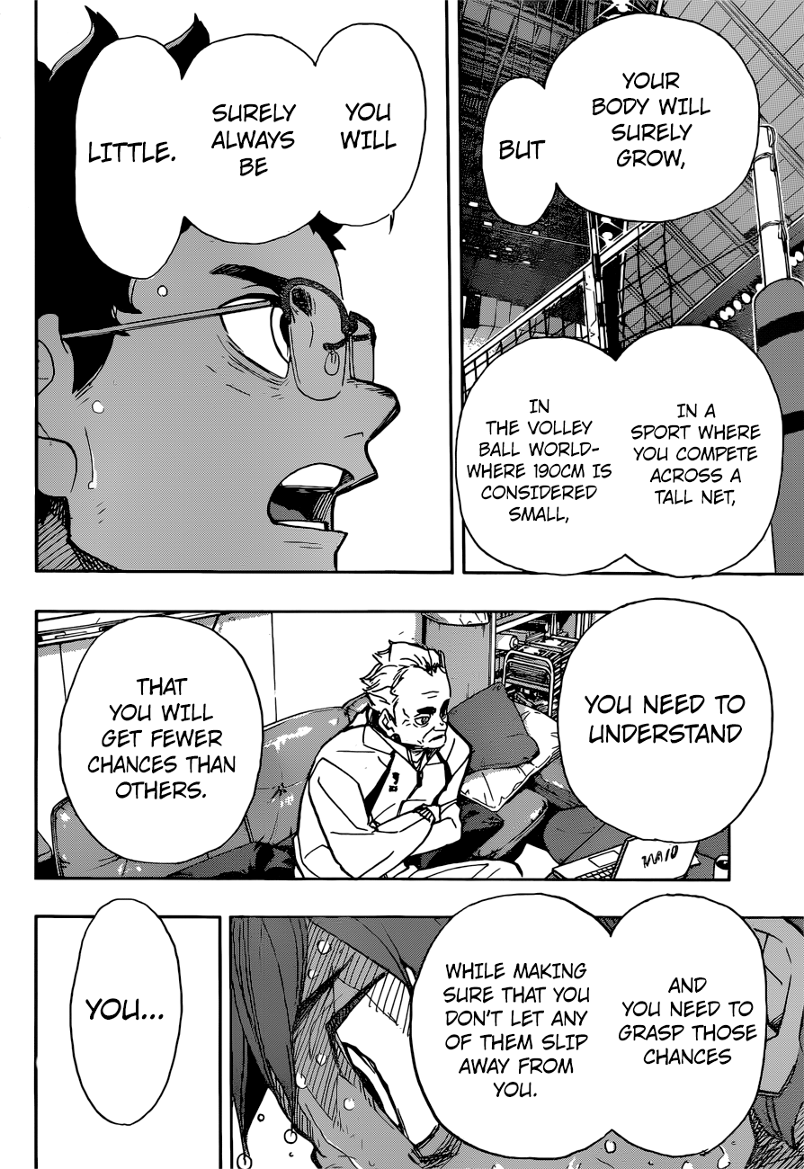 Haikyuu!! Chapter 365