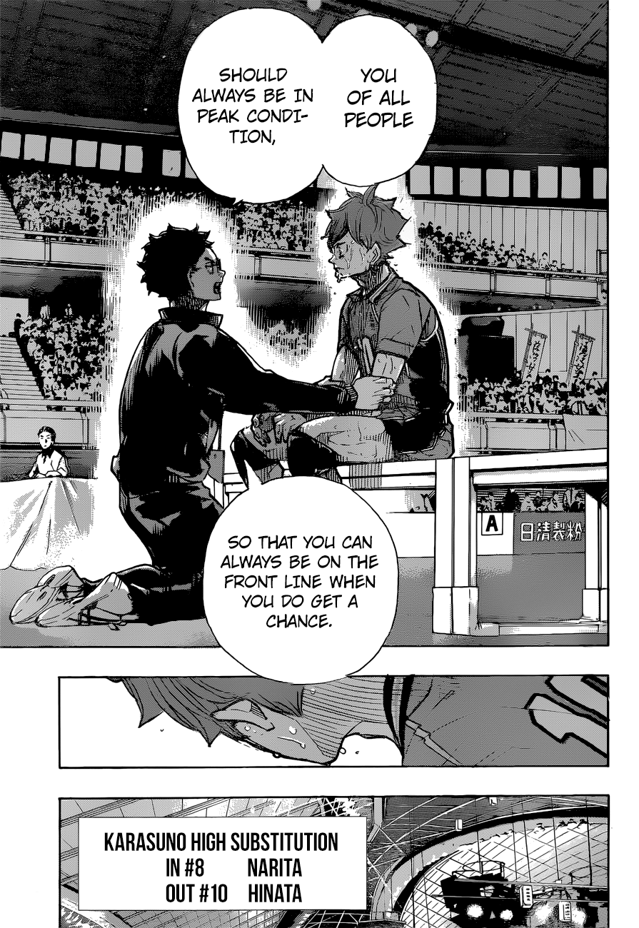 Haikyuu!! Chapter 365