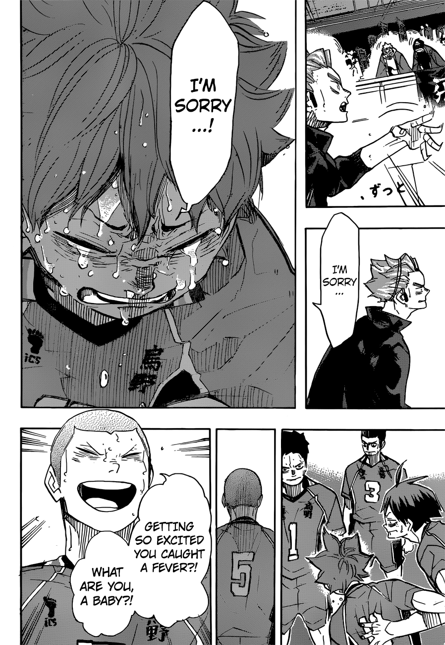 Haikyuu!! Chapter 365