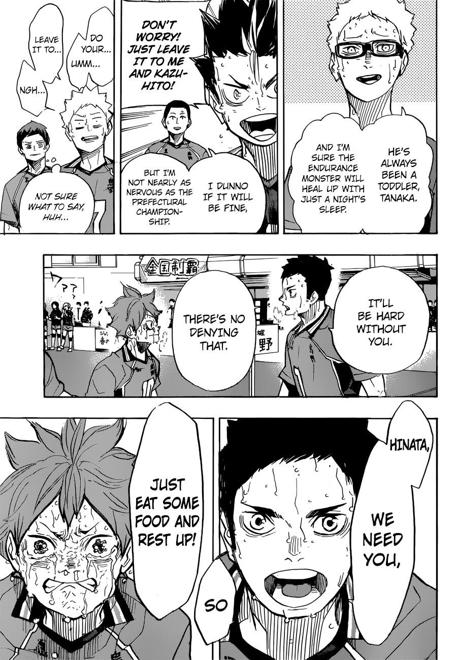 Haikyuu!! Chapter 365