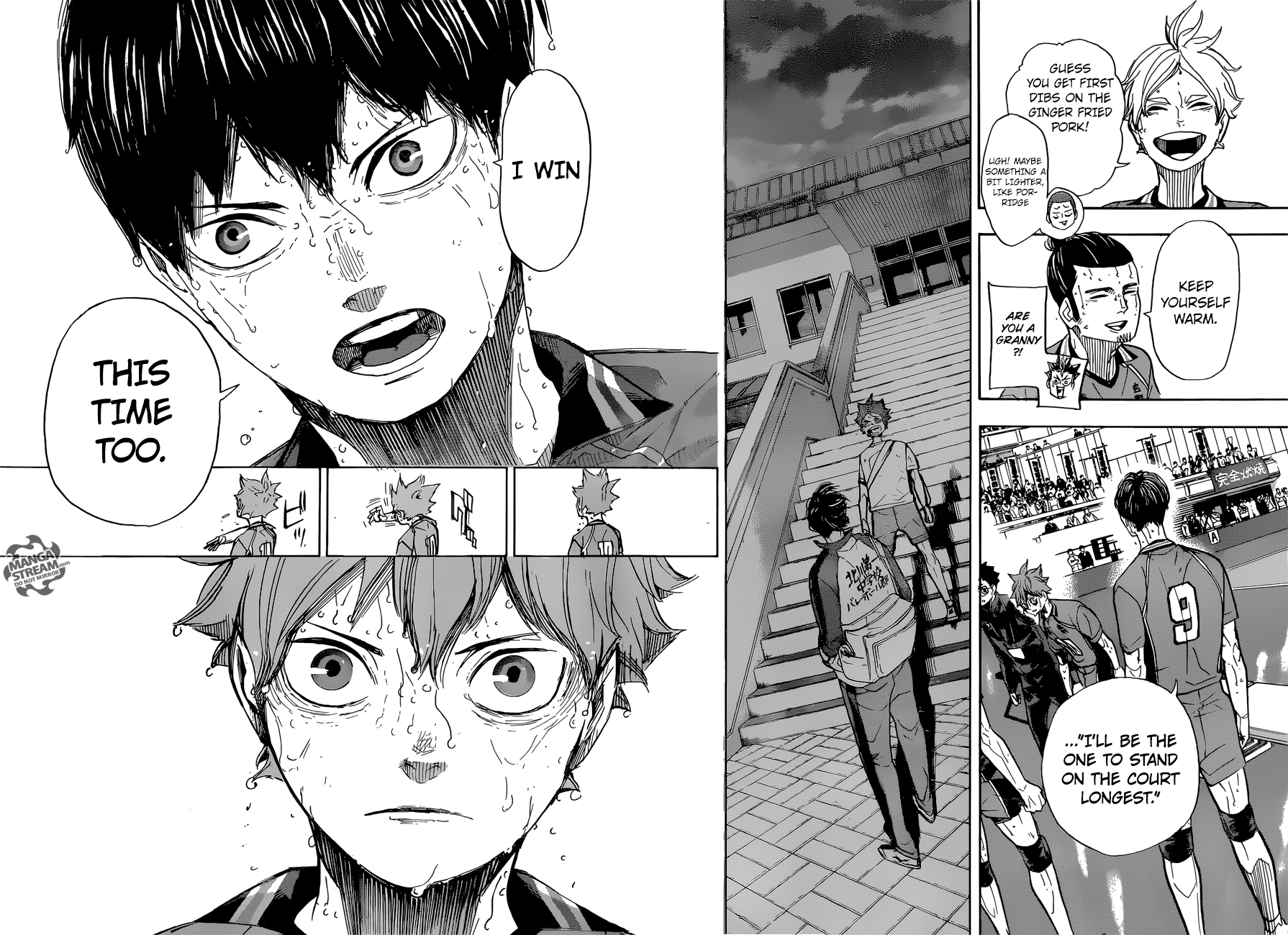 Haikyuu!! Chapter 365