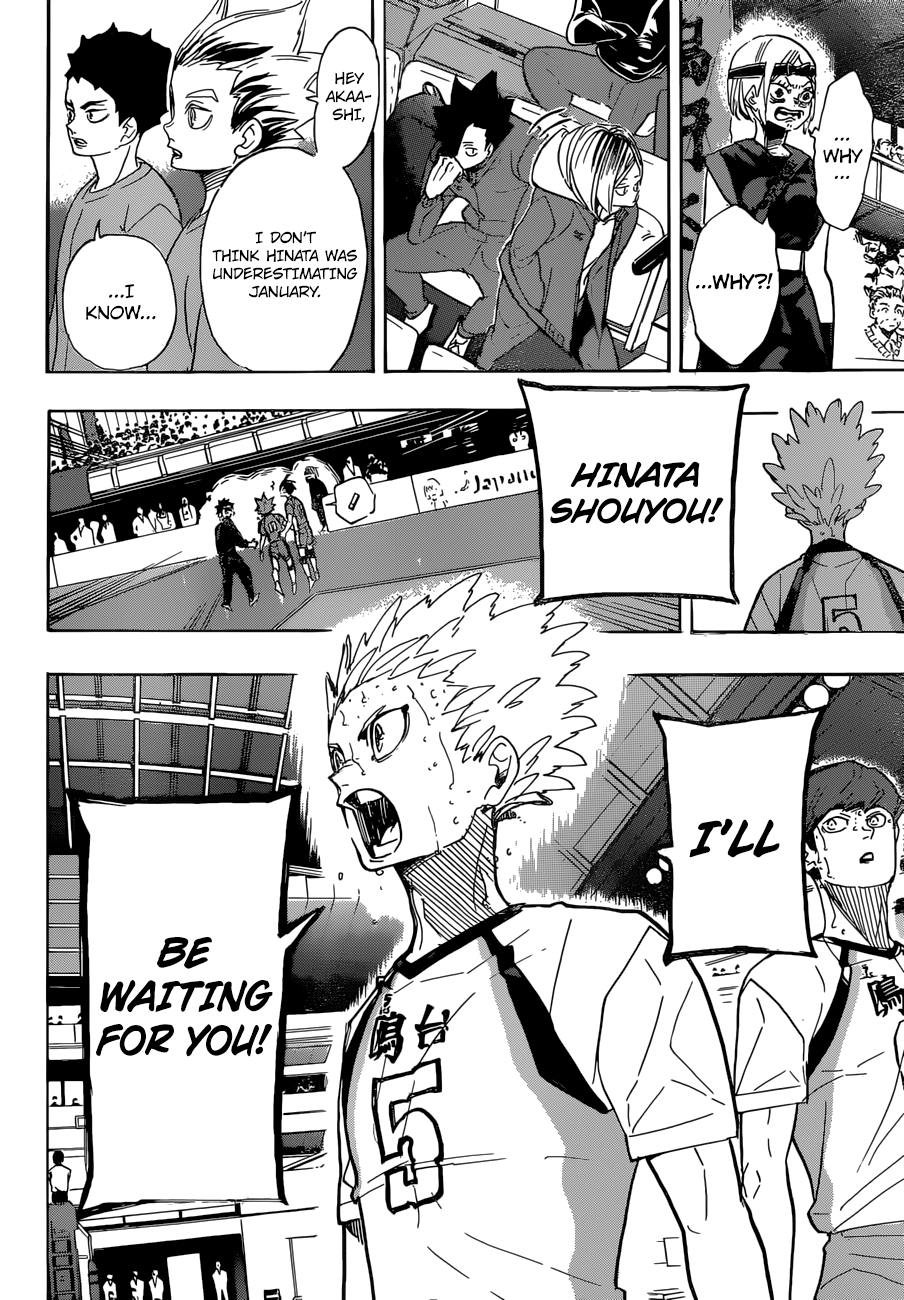 Haikyuu!! Chapter 365