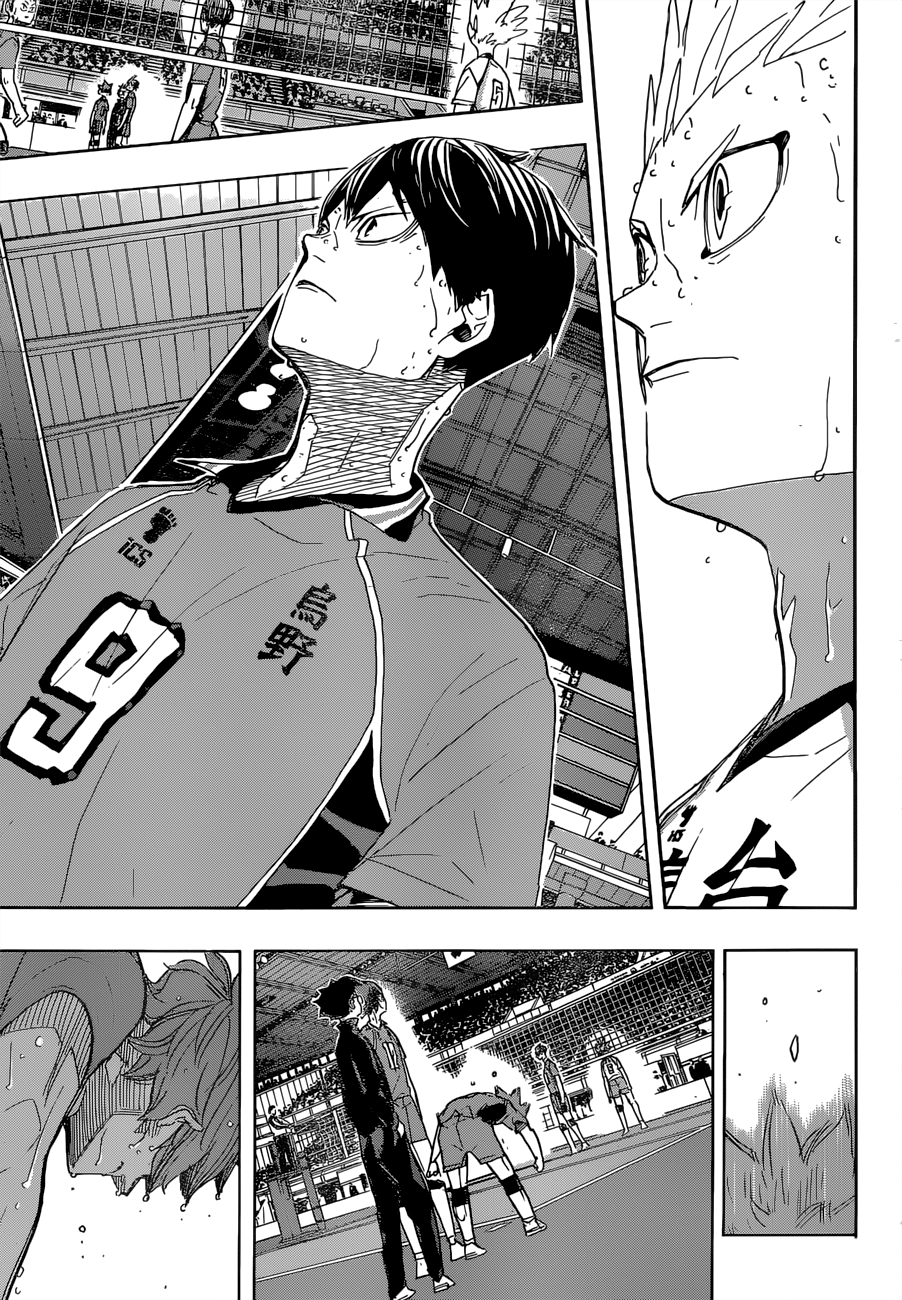 Haikyuu!! Chapter 365