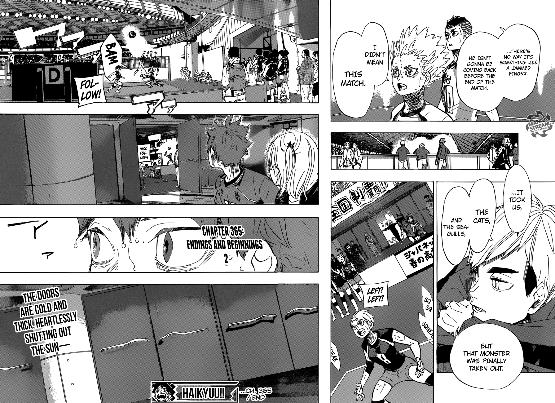 Haikyuu!! Chapter 365