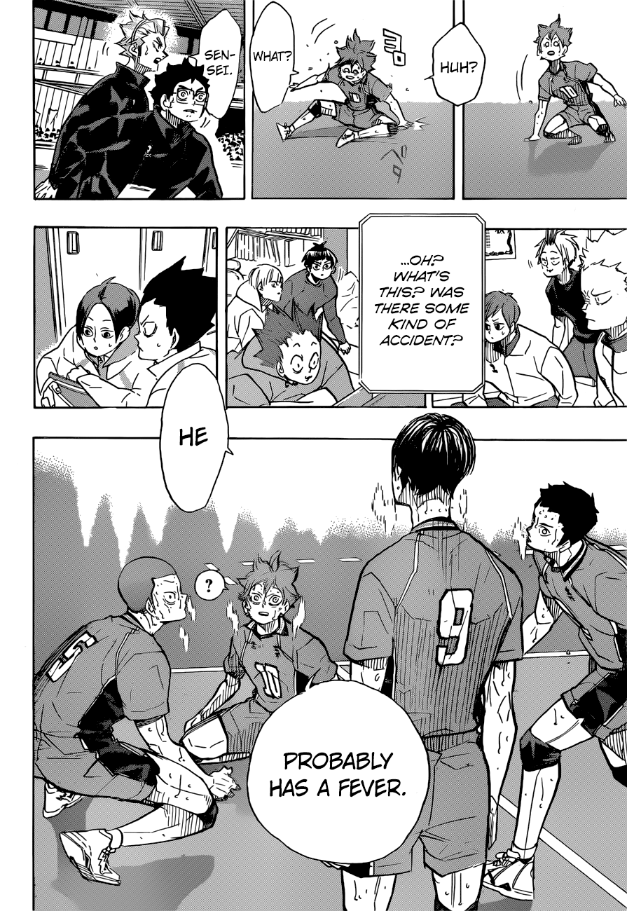 Haikyuu!! Chapter 365