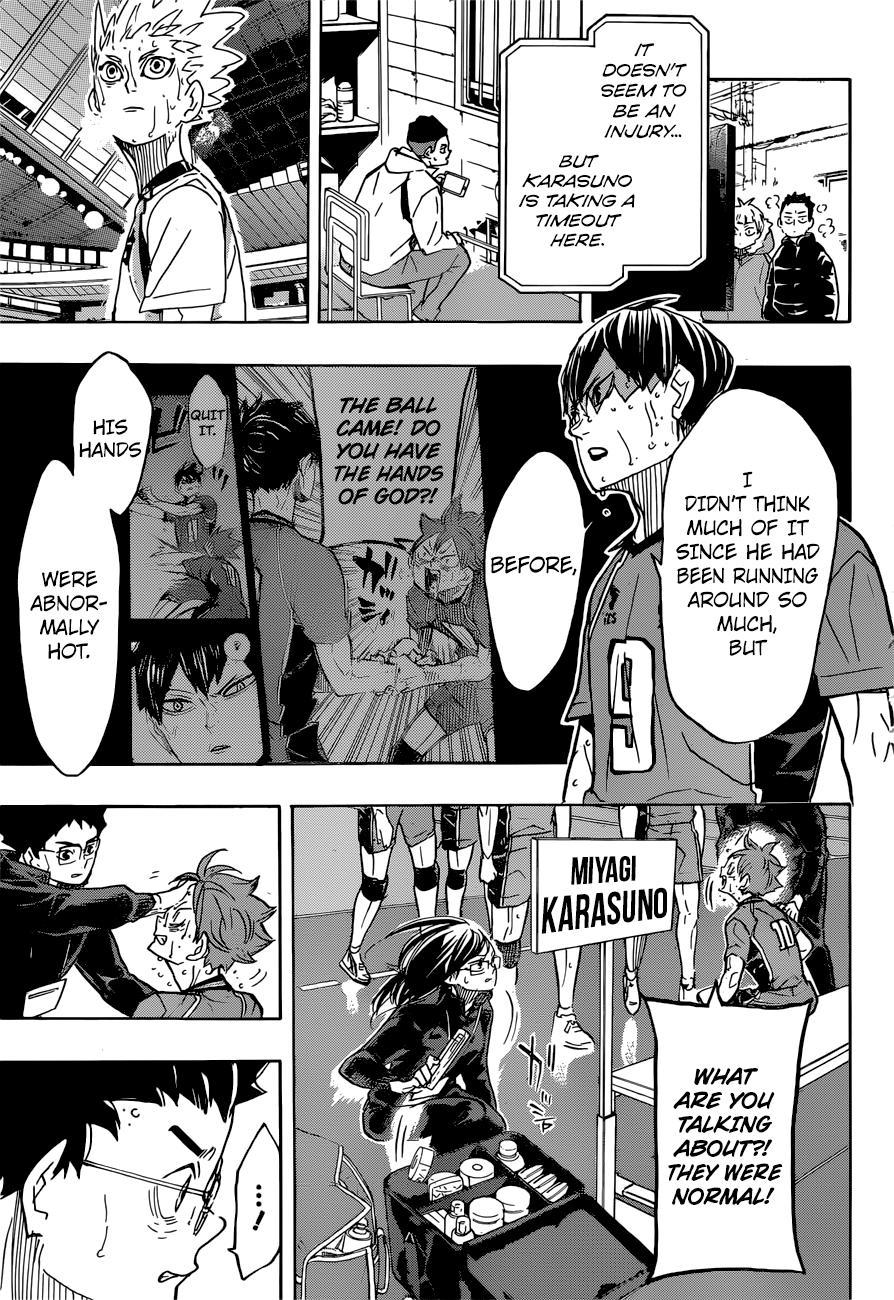 Haikyuu!! Chapter 365