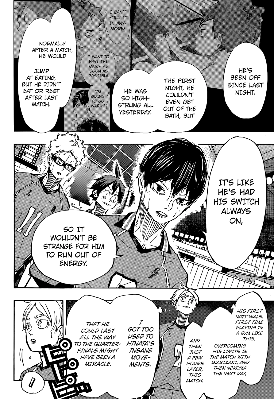 Haikyuu!! Chapter 365