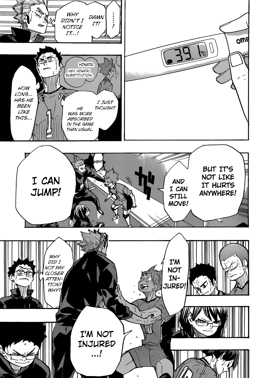 Haikyuu!! Chapter 365