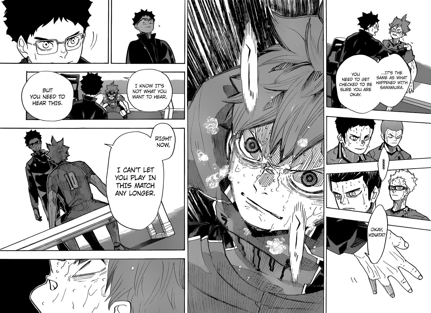 Haikyuu!! Chapter 365