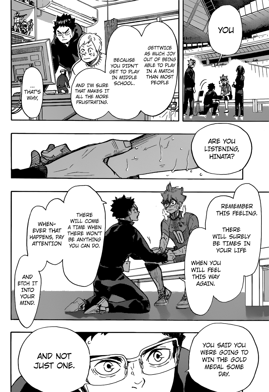 Haikyuu!! Chapter 365