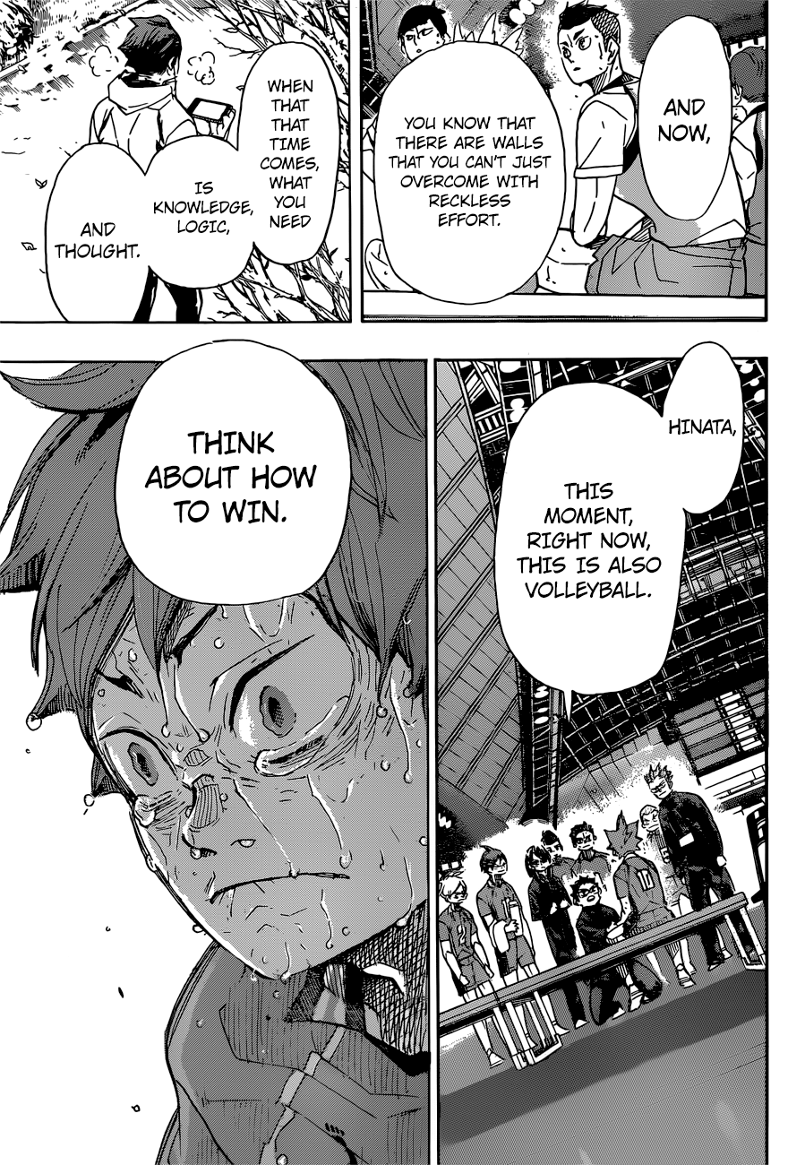 Haikyuu!! Chapter 365