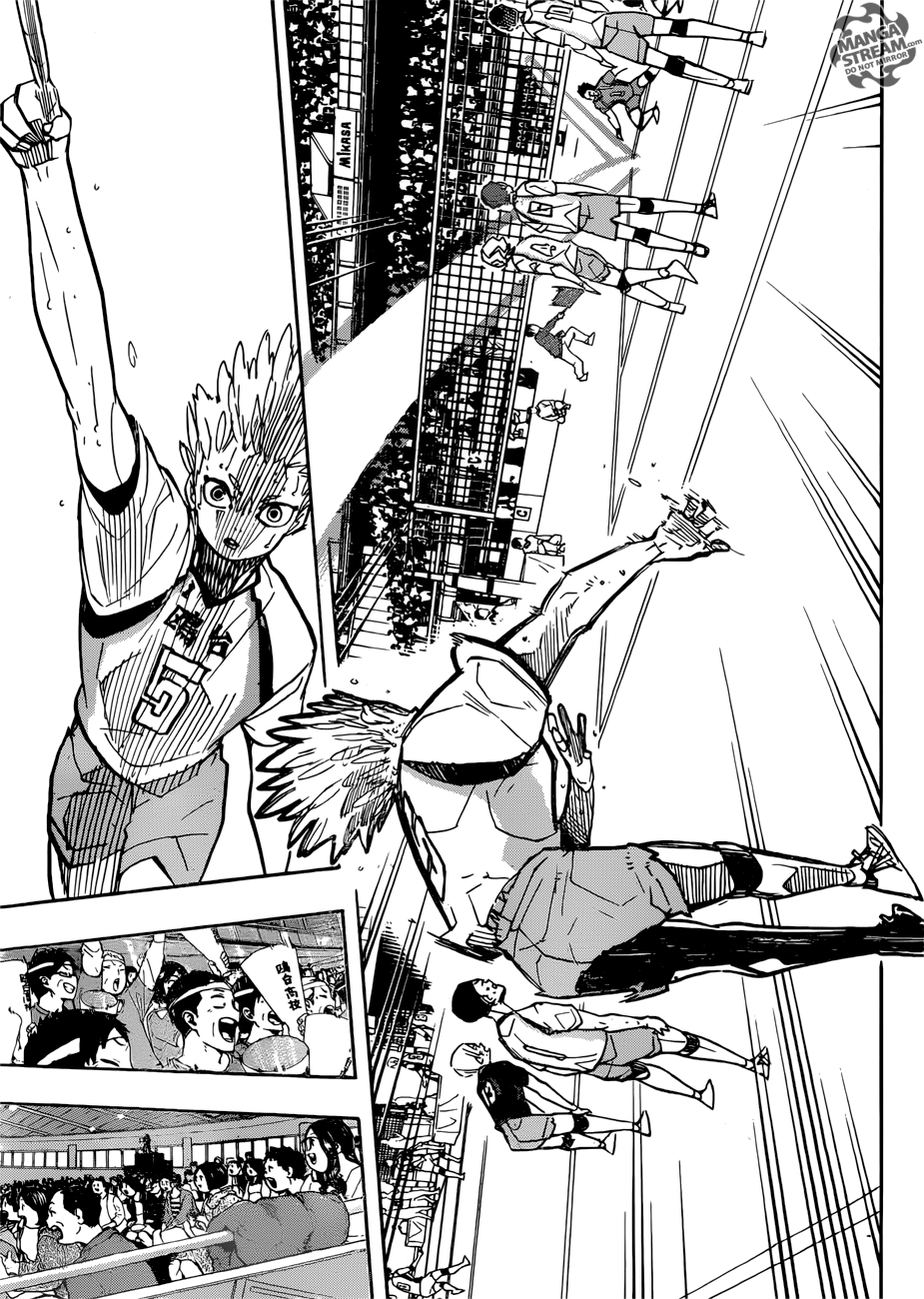 Haikyuu!! Chapter 366