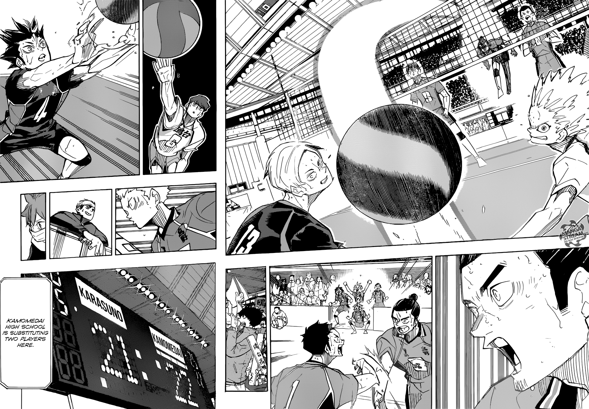 Haikyuu!! Chapter 366