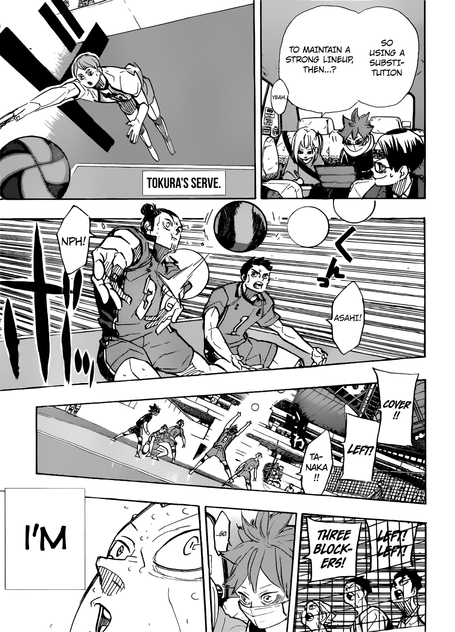 Haikyuu!! Chapter 366