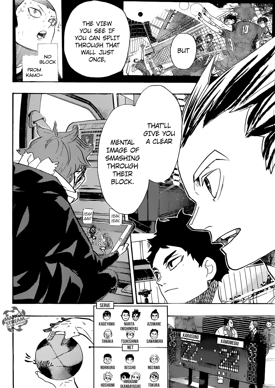 Haikyuu!! Chapter 366