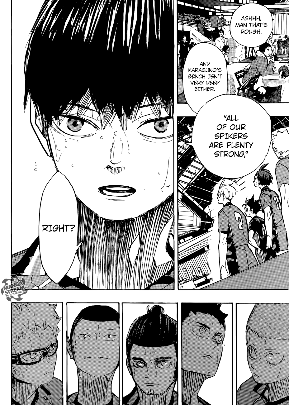 Haikyuu!! Chapter 366