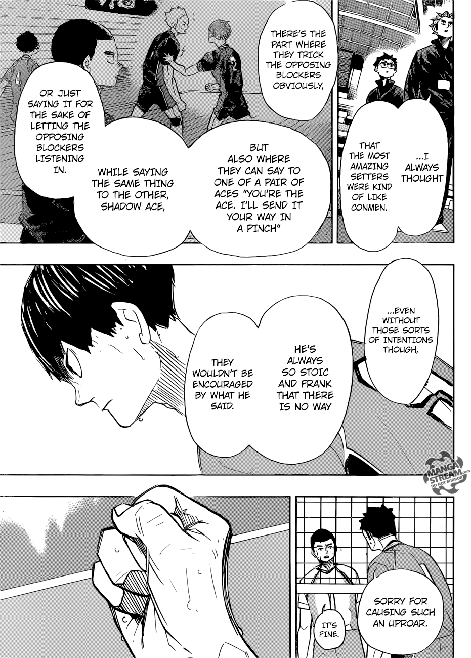 Haikyuu!! Chapter 366