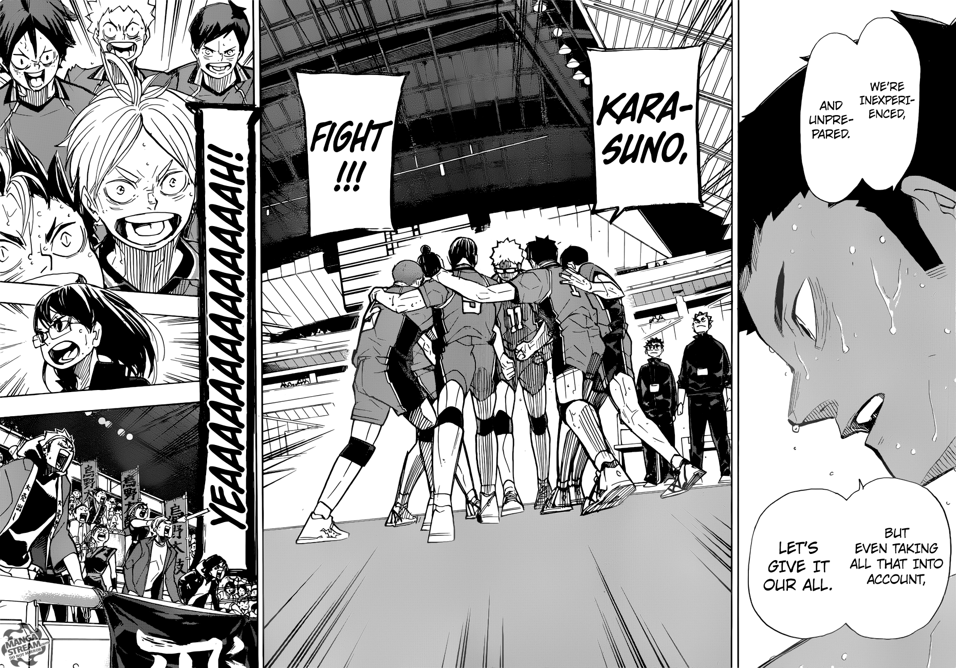 Haikyuu!! Chapter 366