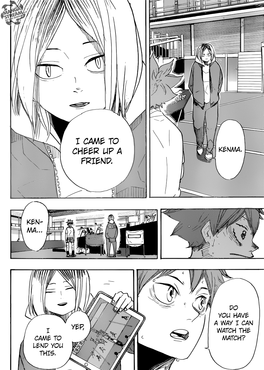 Haikyuu!! Chapter 366