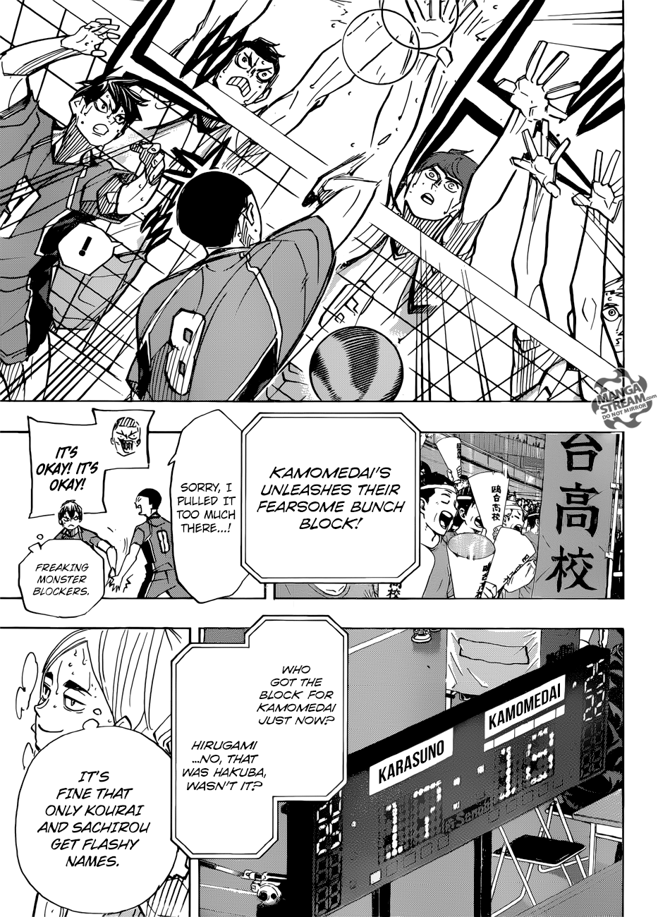 Haikyuu!! Chapter 366