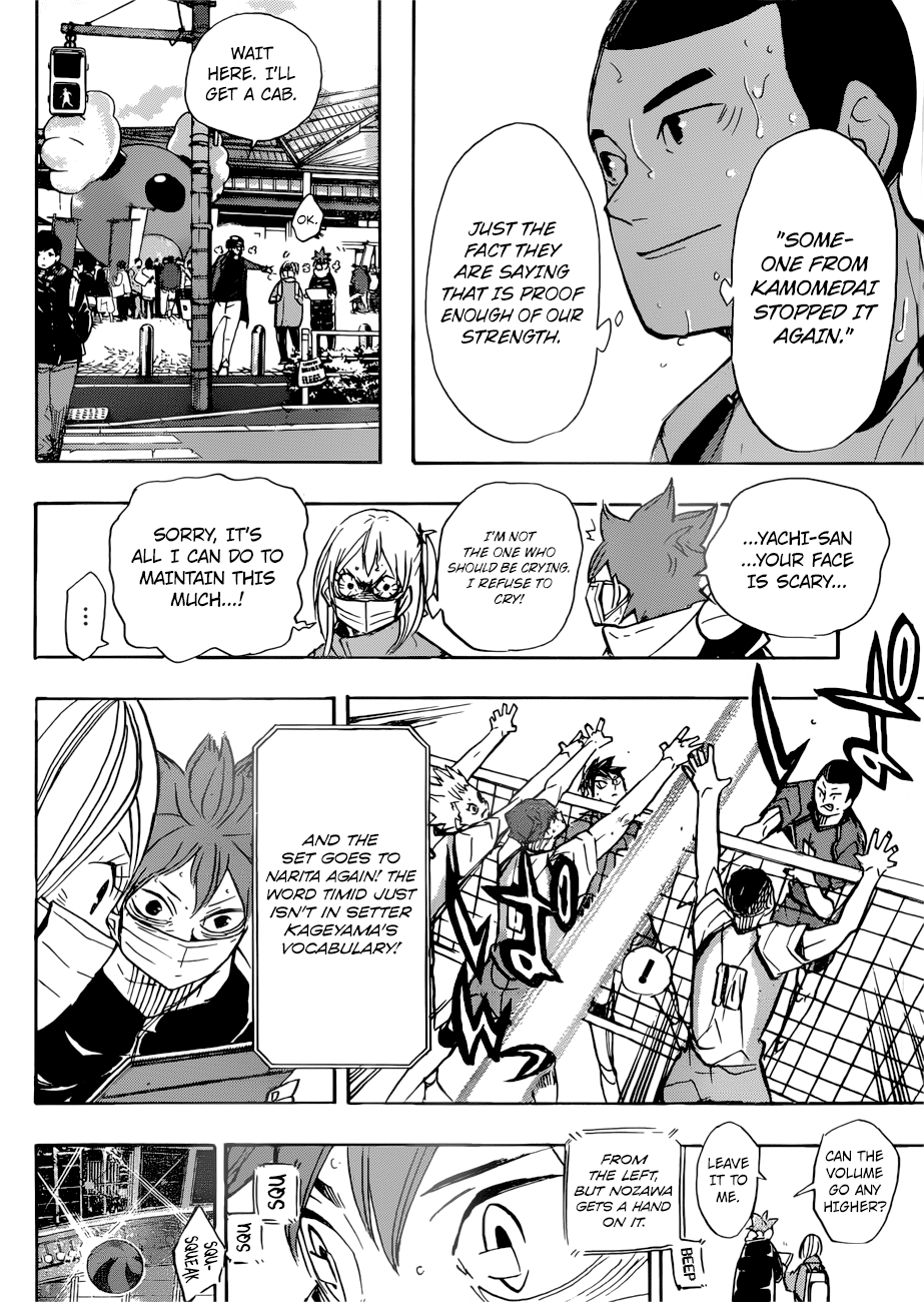 Haikyuu!! Chapter 366