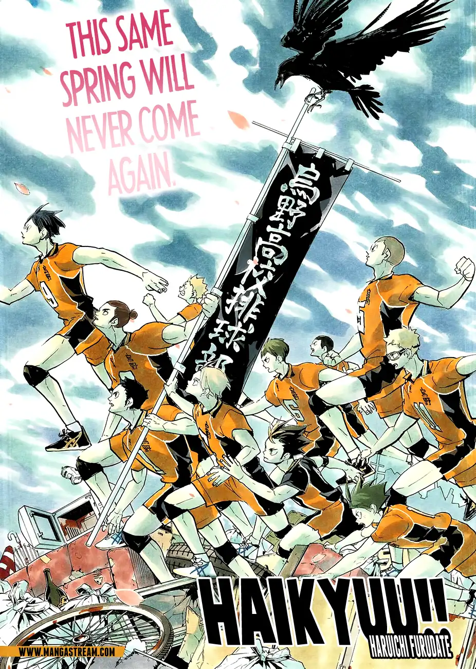 Haikyuu!! Chapter 367