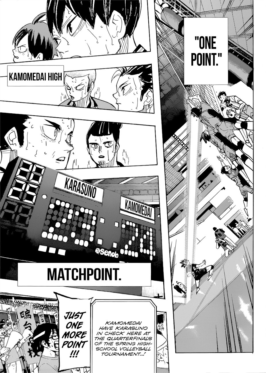 Haikyuu!! Chapter 367