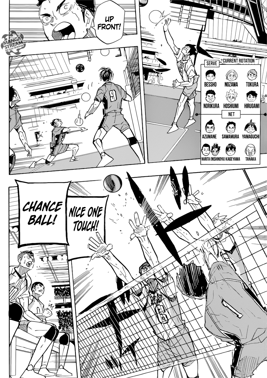 Haikyuu!! Chapter 367